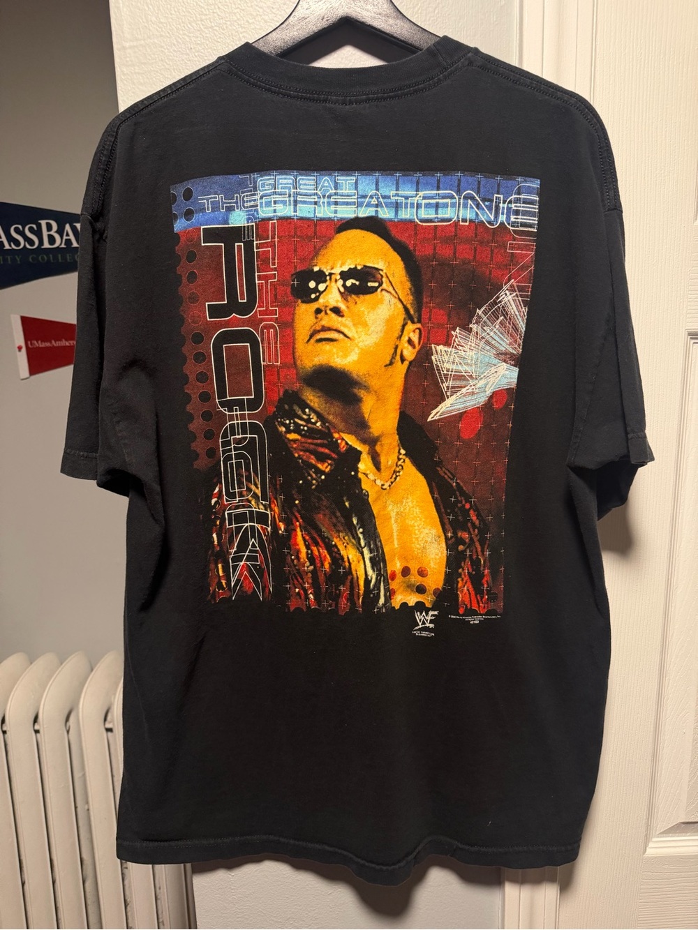 Vintage WWF 2000 The Rock Just Bring It ! Shirt Size Men’s XL
